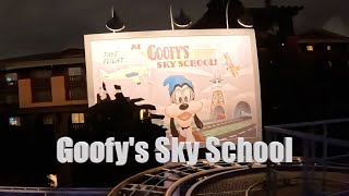 Goofy's Sky School POV at Disney California Adventure Park by Grandpa Dino 37 views 2 months ago 2 minutes, 3 seconds