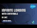 Infinite loading with datatable in lwc