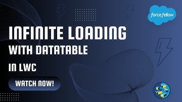 Infinite Loading with Datatable in LWC