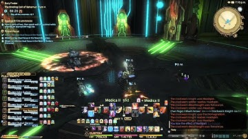 FFXIV Binding Coil of Bahamut Turn 4 PLD POV (Off Tank) PS4
