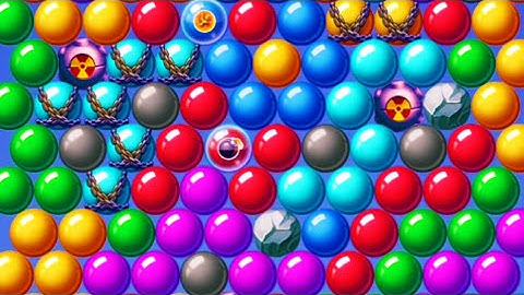 Bubble shooter Gameplay level 572-573 ll tips and tricks #bubbleshooter #games