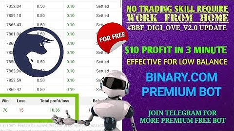 Binary bot high profit bot 2022||#BBF_DIGIOVE_V2.0 UPDATED||BINARY BOT FREE DOWNLOAD 2022||