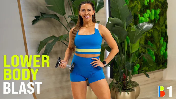Sculpt and Strengthen: 30 Minute Leg Day Challenge! *All Fitness Levels! Dumbbells Only!* thumbnail
