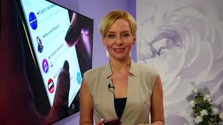Анна Урманцева открыла телеграм-канал &quot;Опрокидыватель новостей&quot;