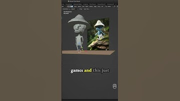 Why I use one material in Blender? - Smurf Cat meme - low poly 3d model game character in Blender