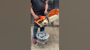 Máy cắt cọc bê tông STIHL TS420, hàng bãi, cực kỳ đẹp. Lh: 0906858722