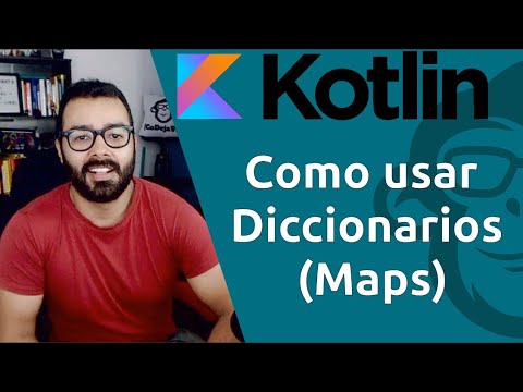 Video: ¿Qué es el mapa en Kotlin?