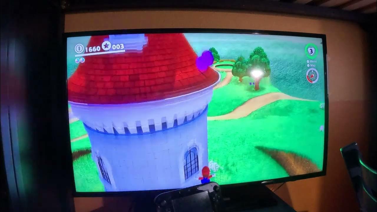 Super Mario Odyssey - Mushroom Kingdom (to Peach's Castle) (4K60fps ...