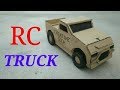 How to make simple pickup truck