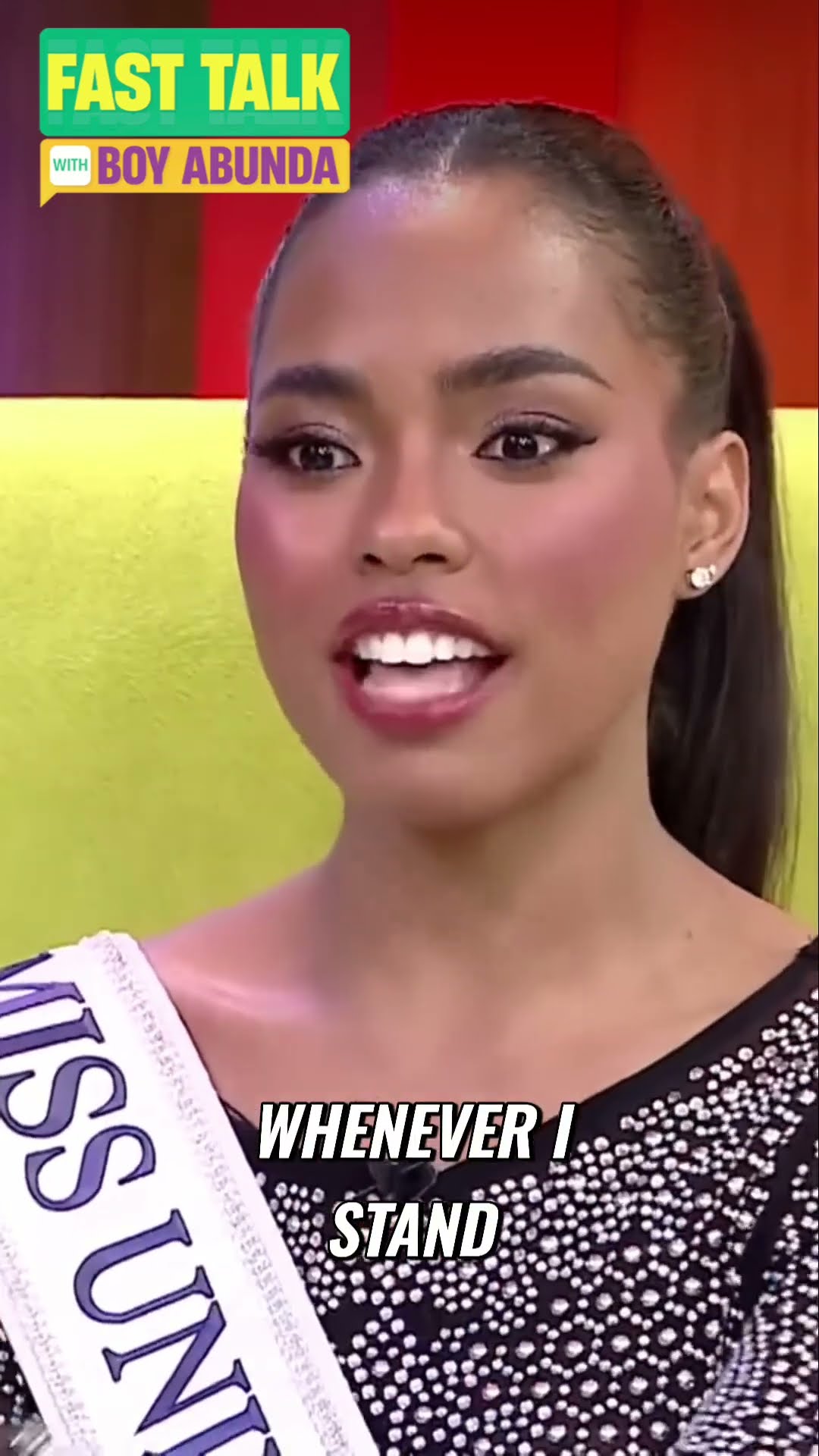 Chelsea Manalo, pinakanta ng judge! #shorts | Fast Talk with Boy Abunda