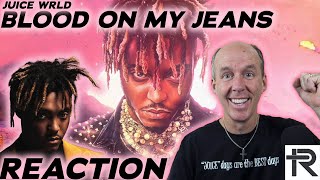 PSYCHOTHERAPIST REACTS to Juice WRLD- Blood On My Jeans