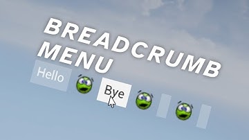 UE5 Breadcrumb Menu Tutorial (UMG)