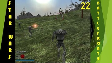 Battlefront 2 (2005) [Instant Action][Episode 22] Natural Map Pack: Corella Mountain Top, CLONE WARS