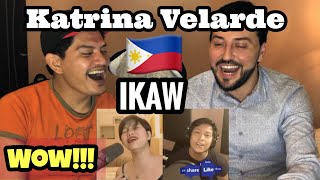 Singer Reacts| Katrina Velarde And Brenan Espartinez- IKAW