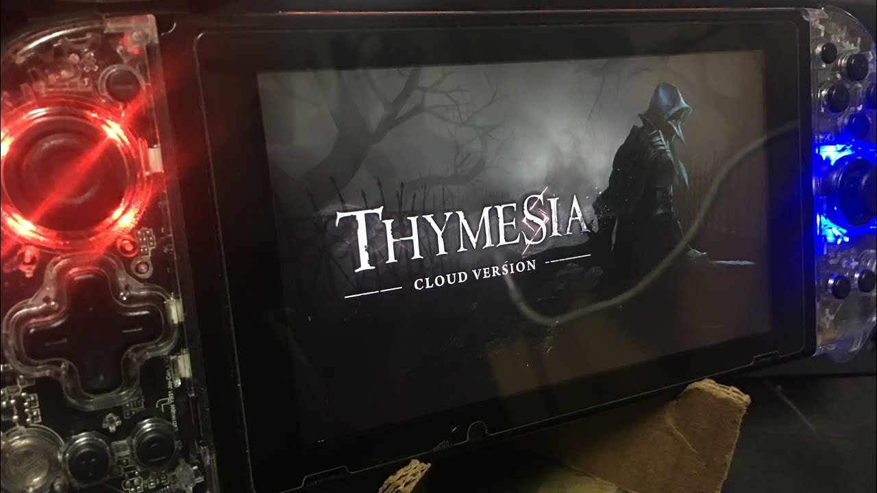 Thymesia Nintendo Switch Gameplay YouTube