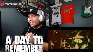 A Day To Remember - Mr. Highway's Thinking About The End (REACTION!!!) Disrespect Your Surroundings