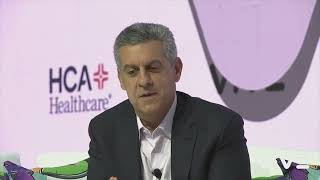 Sam Hazen from HCA at ViVE 2023: Understanding Nuances
