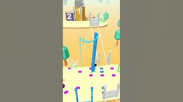 Bridge Race Game Level 103 #game