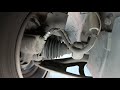 1991 RENAULT 19 Factory-Original Front Suspension POV View - 4K/60fps