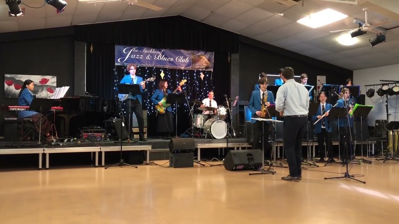 Birdland - Long Bay College - Auckland Jazz & Blues Festival 26-7-25