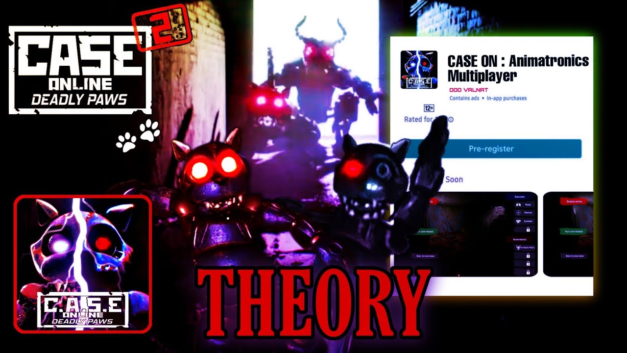 CASE: Animatronics APK for Android Download