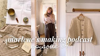 esther jacket, archer work pants and #memademay • episode 34