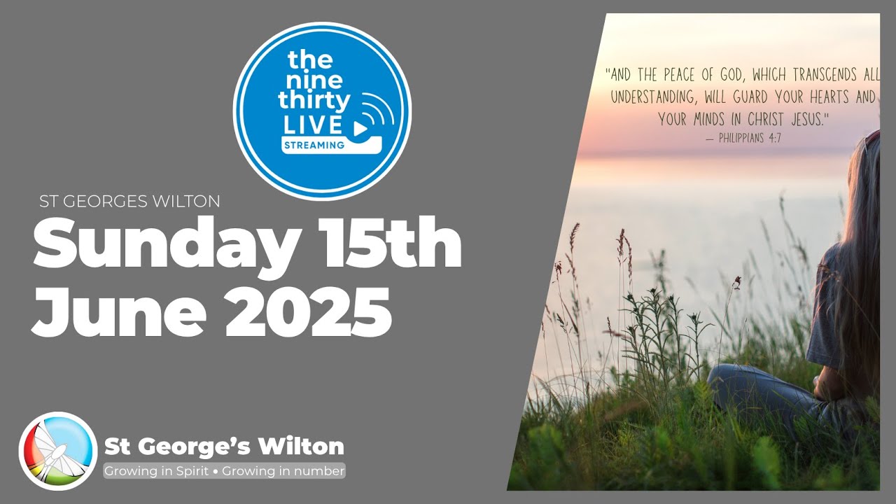 Sunday 15th June 2025 - the nine thirty