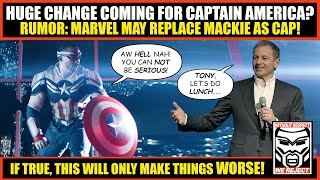 Disney Plan to REPLACE Captain America After Bad Test Screenings? New Actor Would Make Things WORSE!