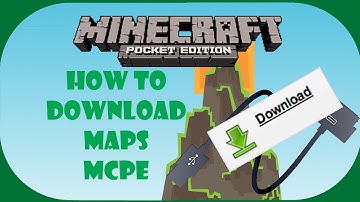 How to Download MCPE Maps NO JAILBREAK (iOS)