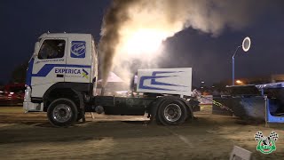 Tractor/Truck Pulling ITPO Copparo 2022 - E-Mostar, Attila, Four NoHemi race, show, flames &amp; sound!