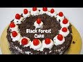 Easiest Way to Make Eggless Black Forest Cake At Home # Birthday cake