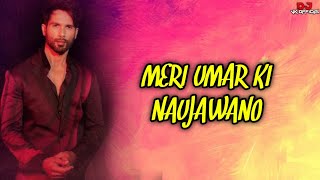 Meri Umar Ki Naujawano || Song Remix || Dj VK OFFICIAL