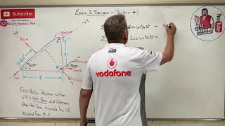 Statics: Exam 2 Review Problem 1; Equivalent Systems