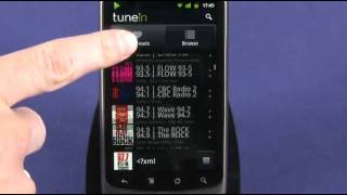 TuneIn Radio for Android review screenshot 2