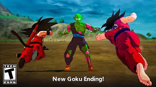 New Teen Goku Story Ending & Finisher In Dragon Ball Z: Kakarot DLC!