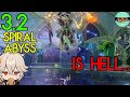 3.2 Abyss is HELL for Mobile players... Bring a BOW Character or Get Destroyed | Genshin Impact