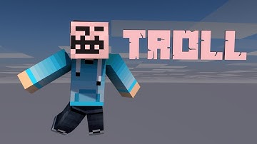 Cách troll noob trong Minecraft PE_Dễ hiểu