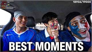 Marlon X JasonTheWeen X Yugi FULL STREAM (Best Moment ) During French Match