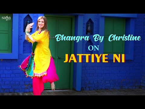 Bhangra By Christine   Jattiye Ni  Dance Cover  Jordan Sandhu Punjabi Song