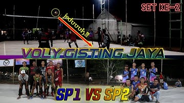 Voly Gisting jaya Vs Sp 2