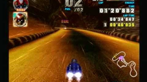 F-Zero GX Chapter 8 Very Hard No Attack No Snake Run