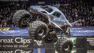 Megalodon Monster Jam Theme Song (Monster Jam Edit)