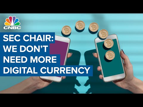 Sec chair gensler: we don't need more digital currency