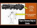 TEST Figura Humana Bajo la LLUVIA - Grafología