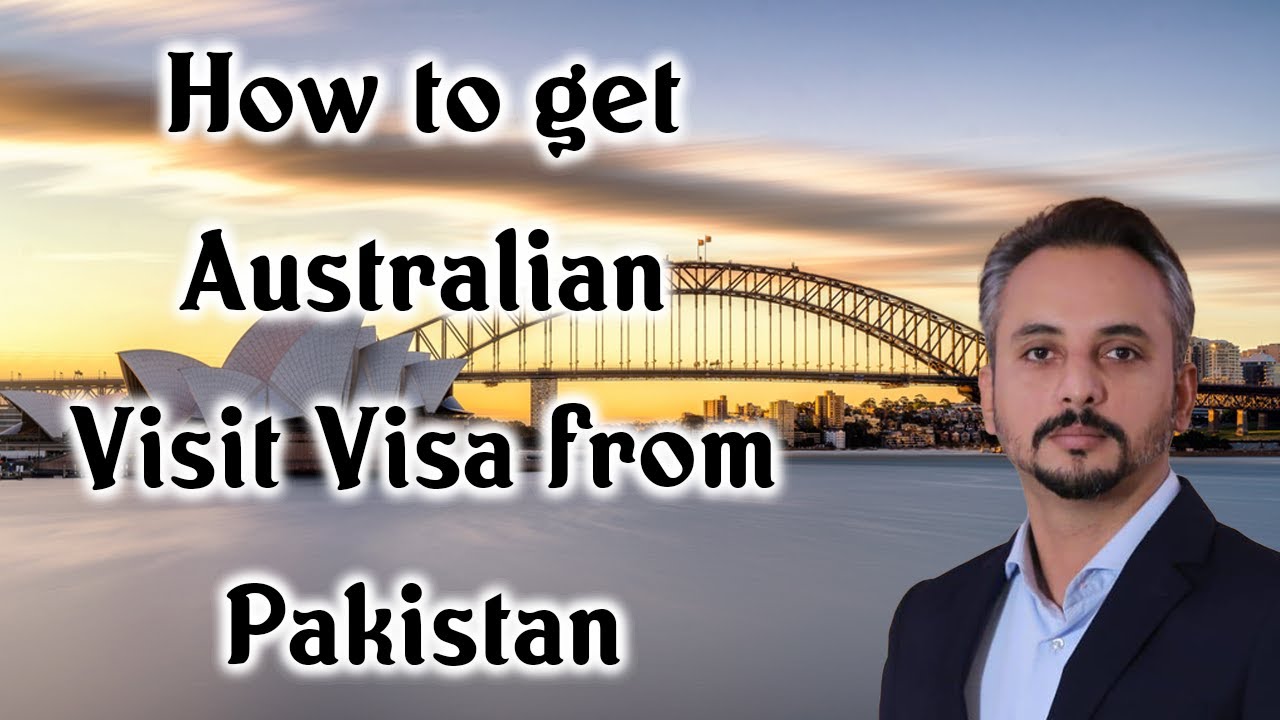 australia visit visa from pakistan price