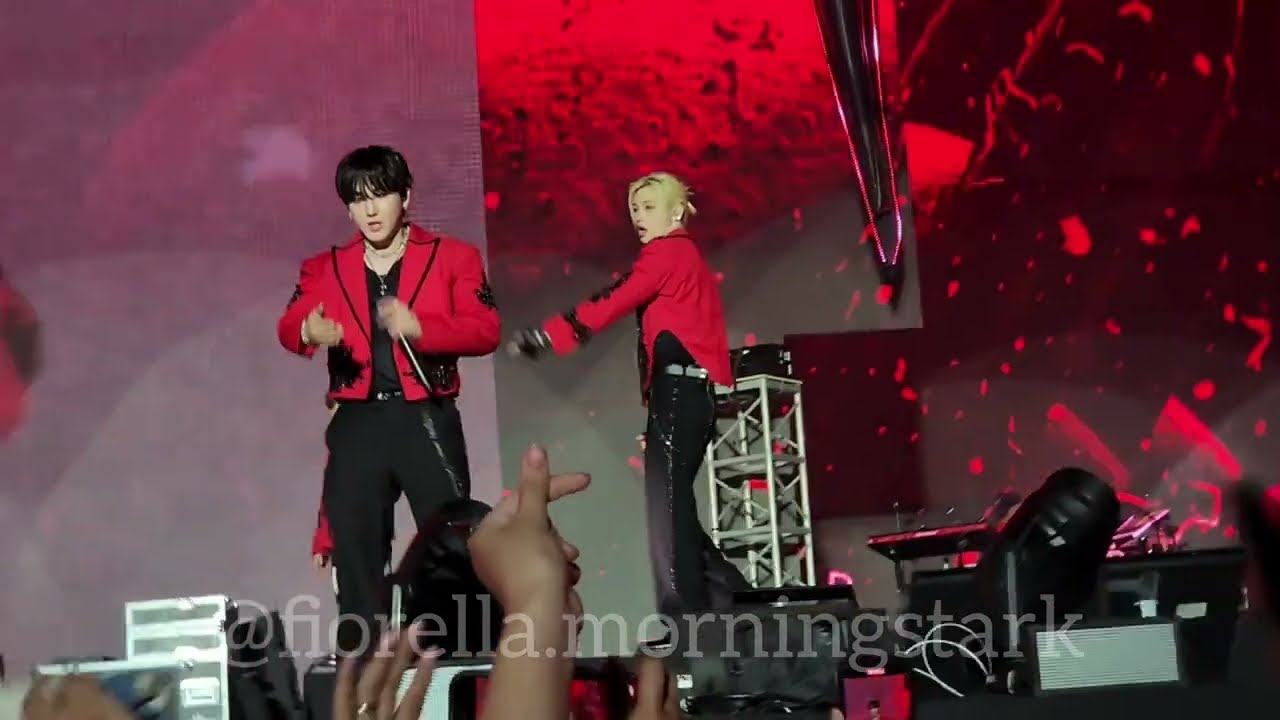 Stray Kids en Lima, Perú #chkchkboom  + #domino  09.04.25