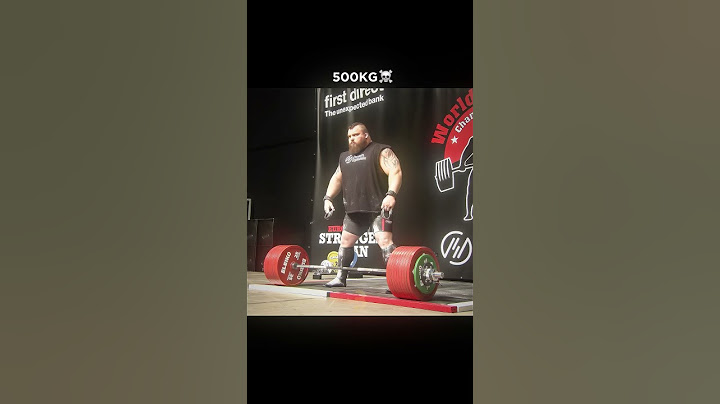 The 500kg Deadlift Is No Longer A Myth💯 #gym #strongman #eddiehall #motivation #strength #strongman