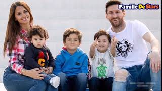 Découvrez la famille de Lionel Messi !