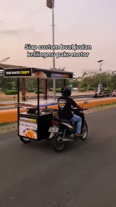 gerobak motor keren  0822-2221-7966 #shorts  #shortsvideo #gerobak #usahakuliner #usahamodalkecil