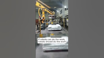 Industrial robots suitable for various industrial scenarios.#machine #automation #robotcontrol